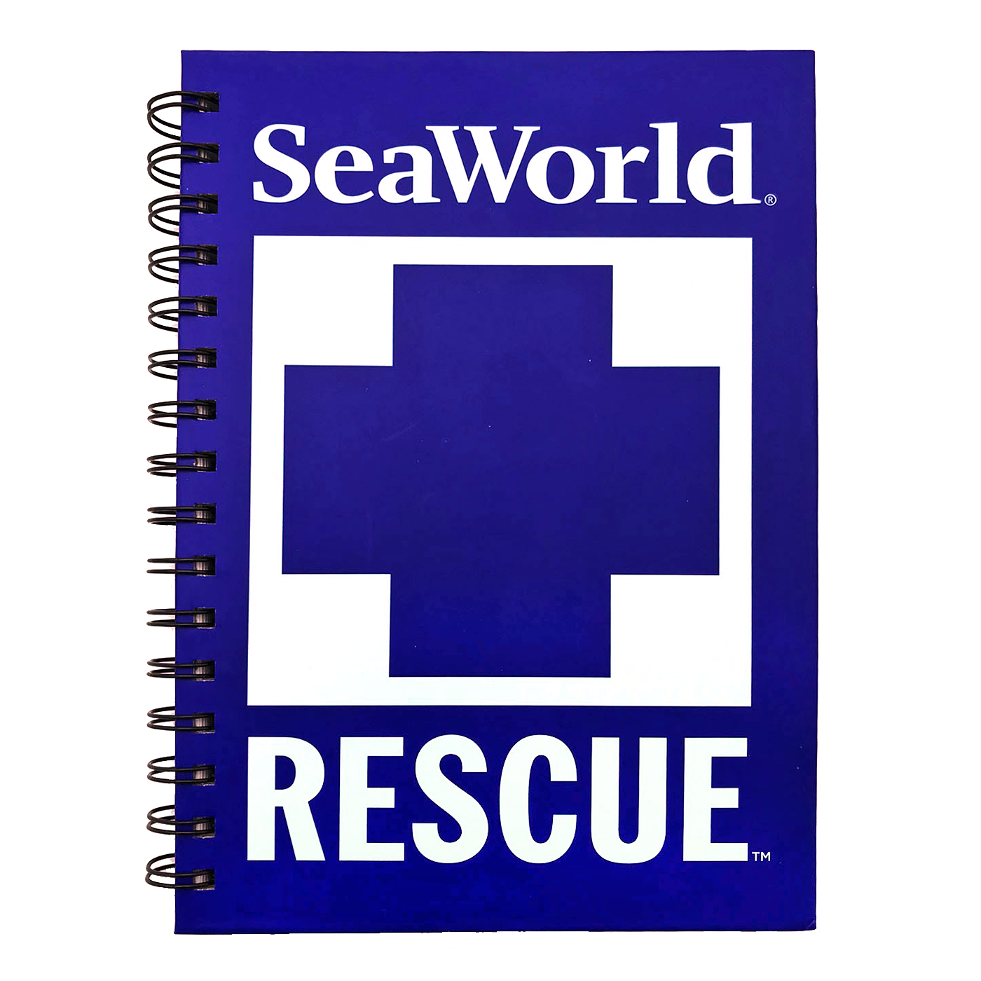 SeaWorld Rescue Navy and Mint Notebook