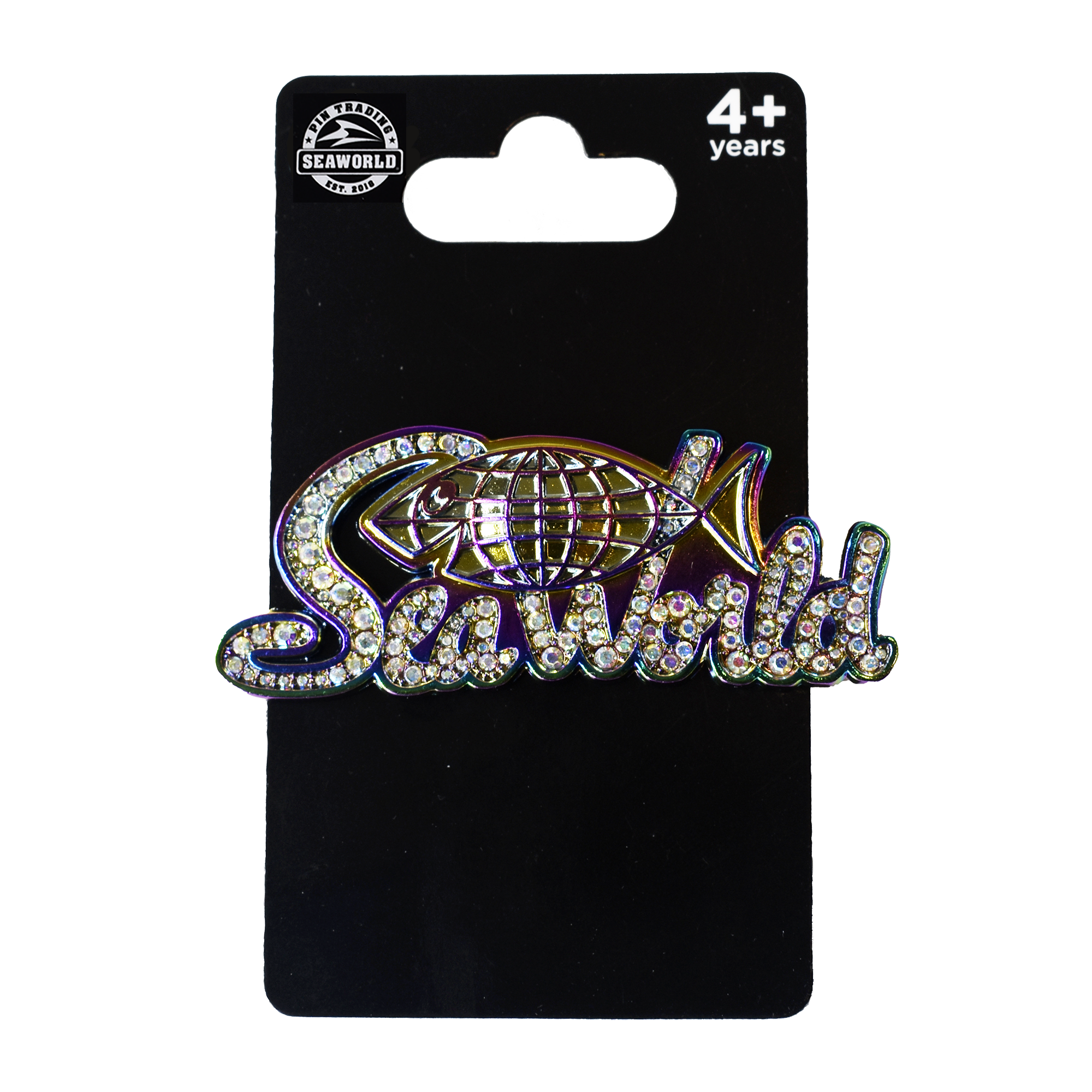 SeaWorld 60th Anniversary Pin