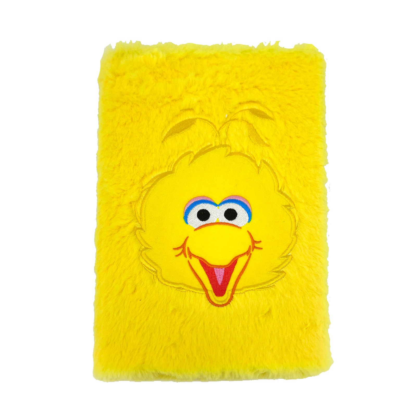Sesame Street Big Bird Furry Notebook
