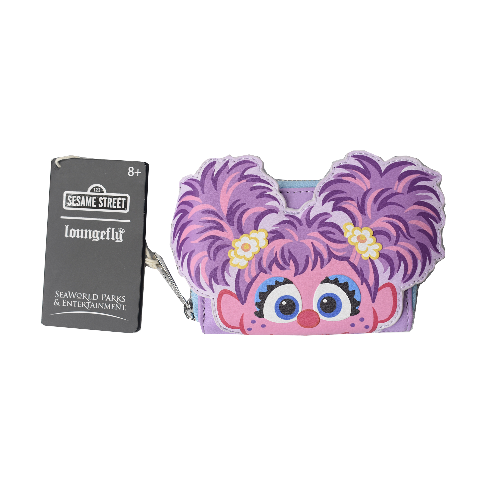 Sesame Street Loungefly Abby Cadabby Cosplay Wallet