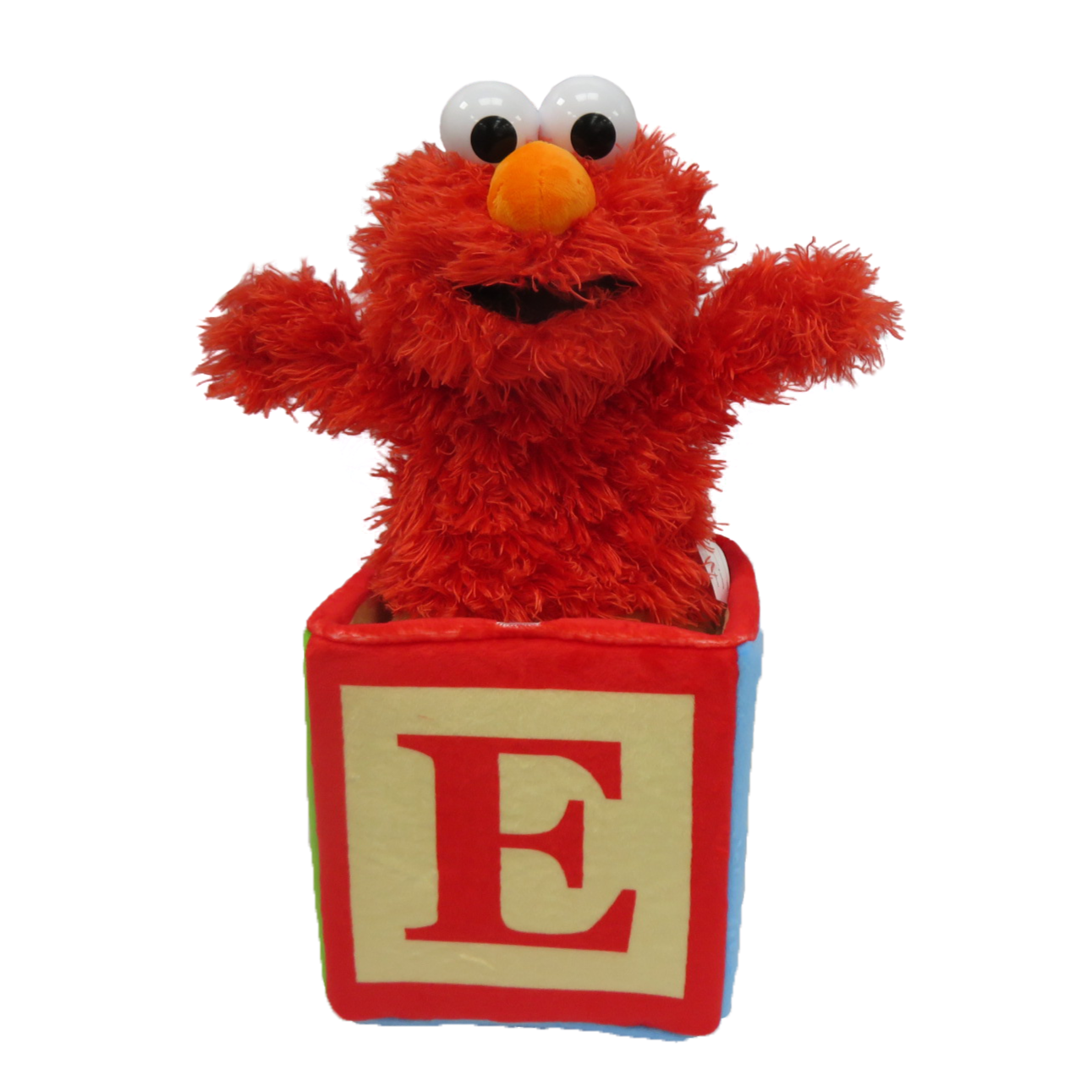 Sesame Street Elmo Letter Block Puppet