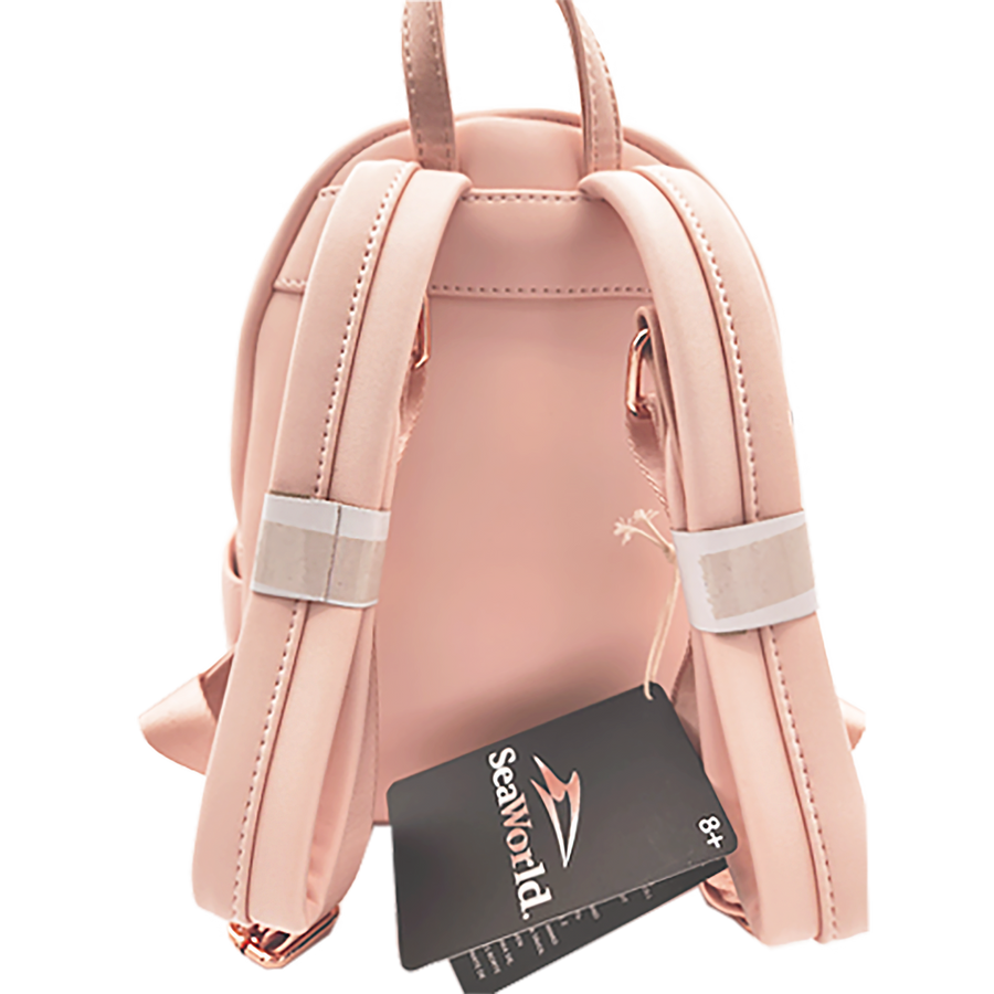 SeaWorld Loungefly Backpack.  SeaWorld Rescue