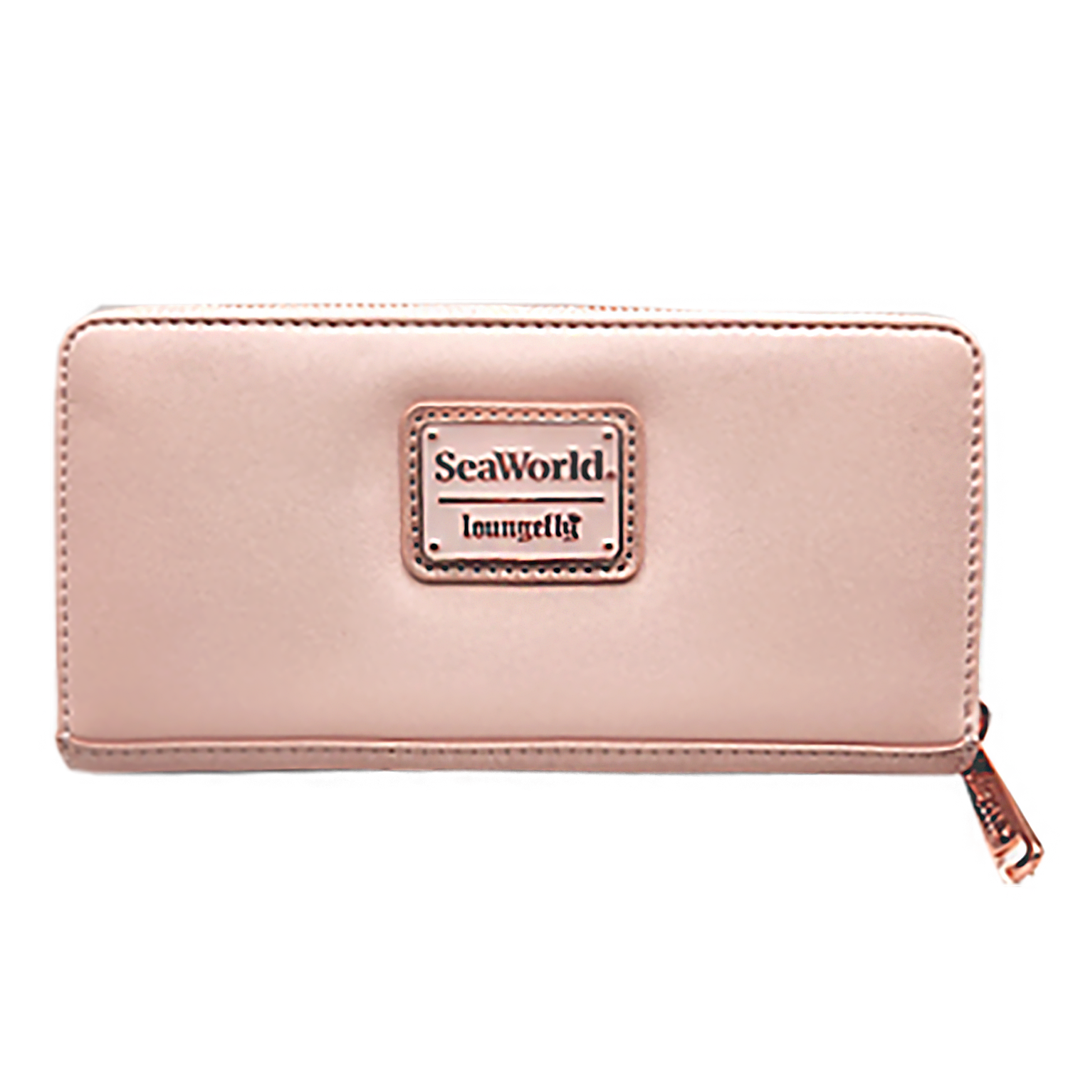 SeaWorld Rescue Loungefly Pink Wallet