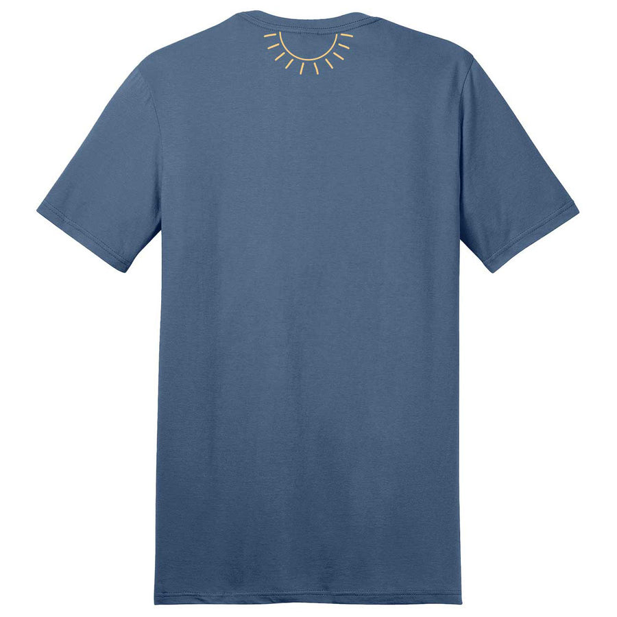 Busch Gardens Pastel Rainbow Multi Adult Tee front