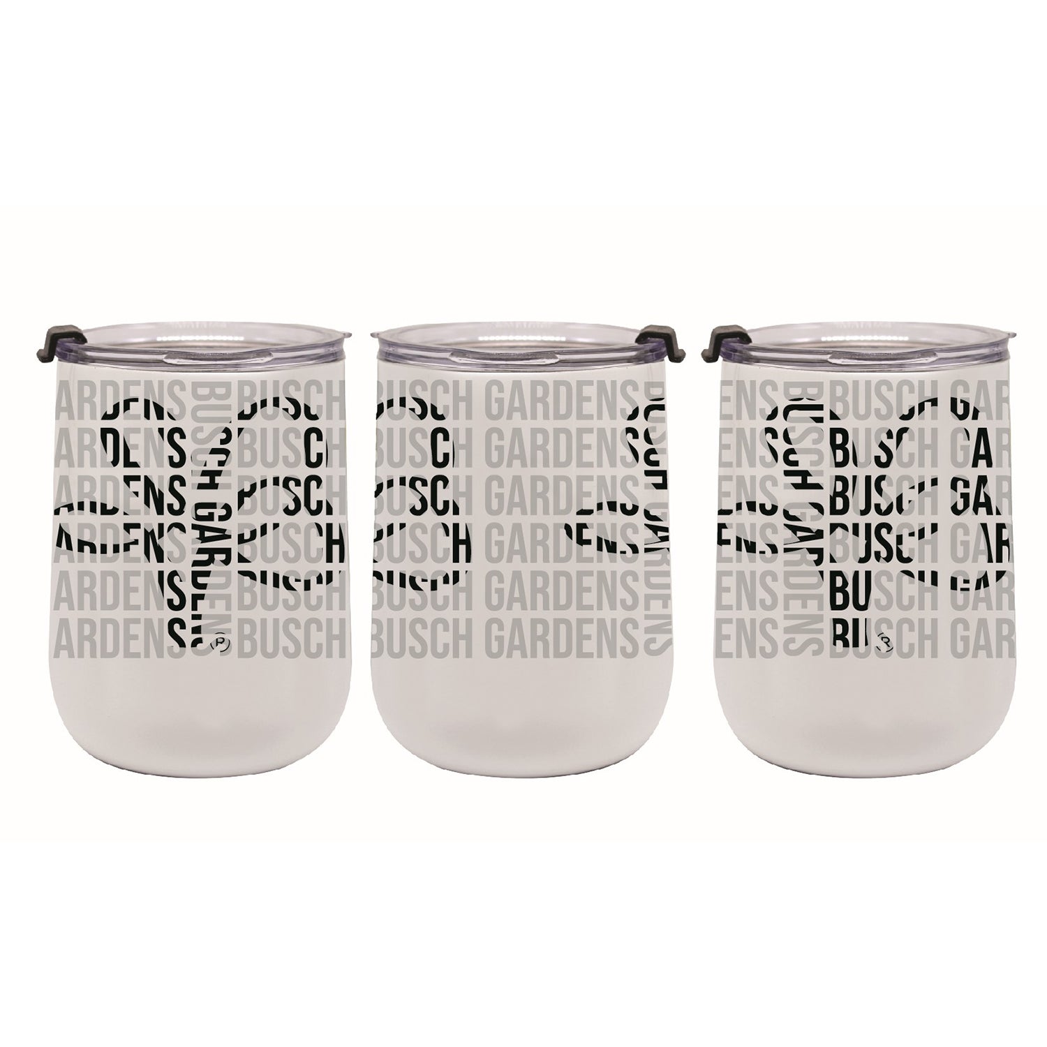 Busch Gardens Core Stainless Curved Tumbler 18 Oz