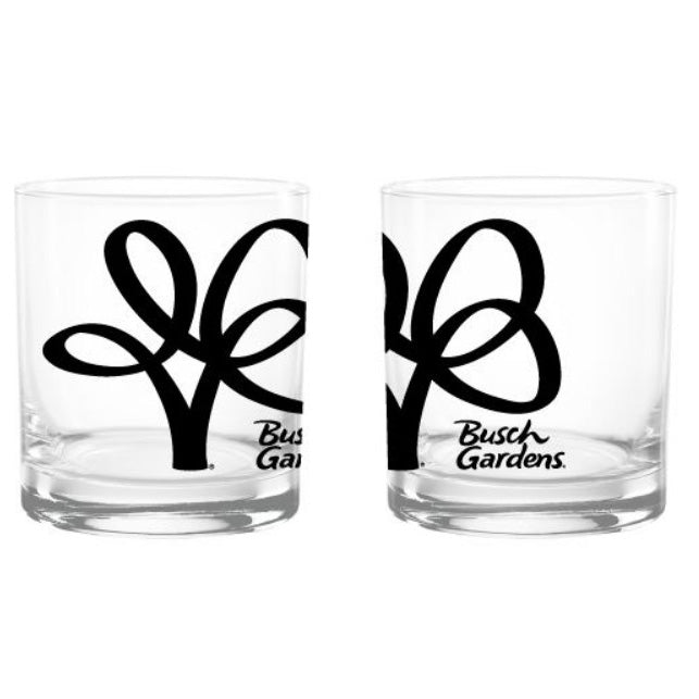 Busch Gardens Core Rocks Glass 14 Oz