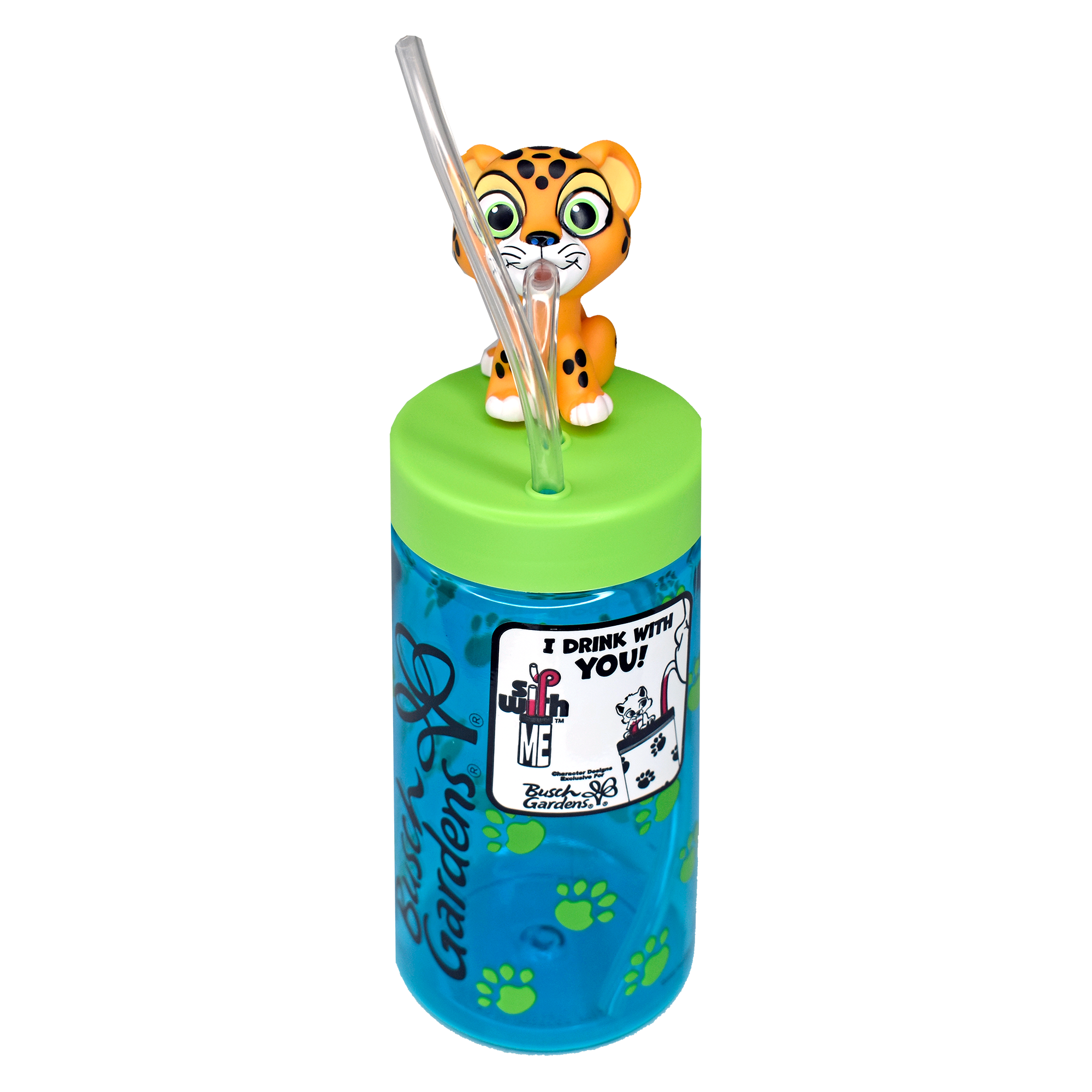 Busch Gardens Tampa Cheetah Sip with Me Tumbler