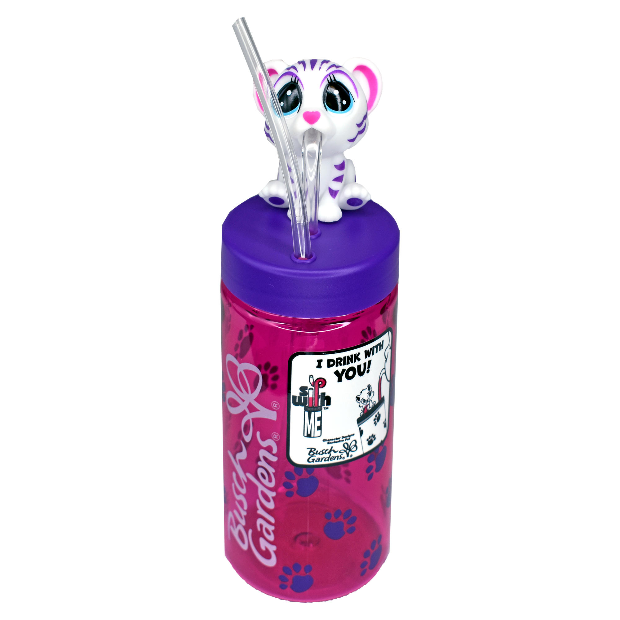Busch Gardens Tampa Tiger Sip with Me Tumbler