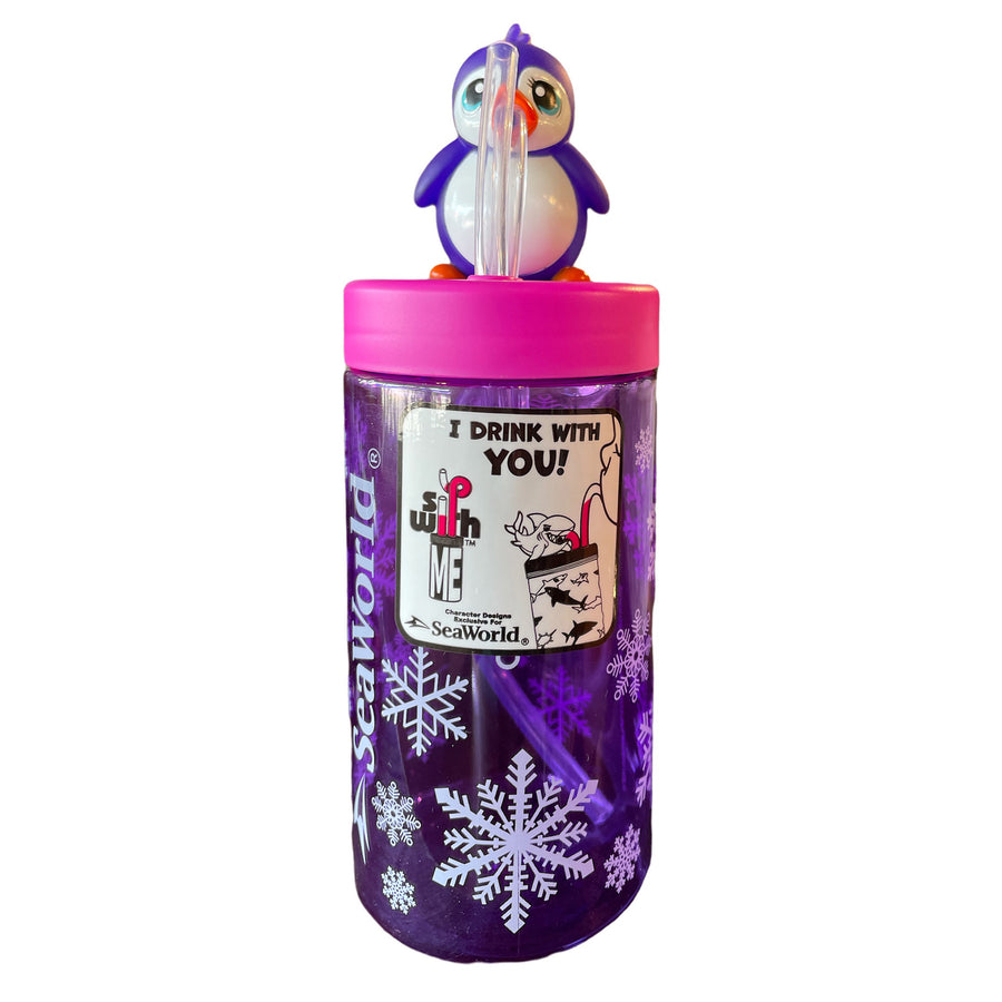 SeaWorld Penguin Sip With Me Tumbler