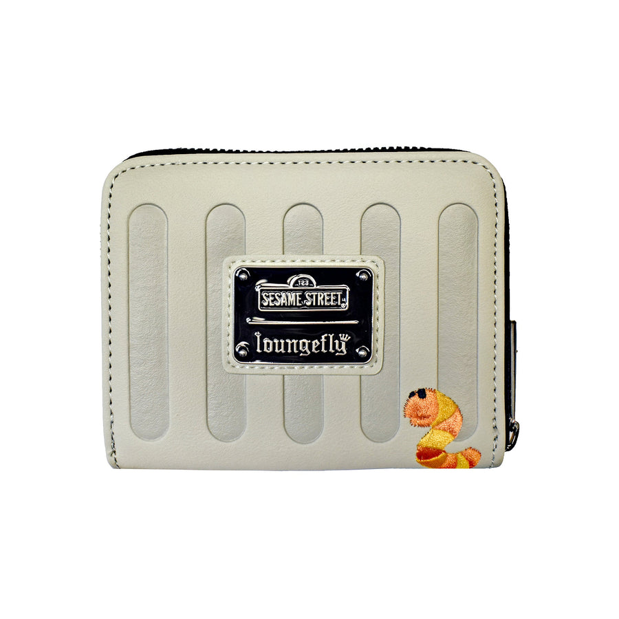 Sesame Street Loungefly Kawaii Oscar Wallet front