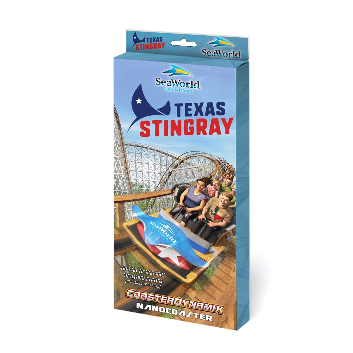 Nanocoaster Stingray Replica package