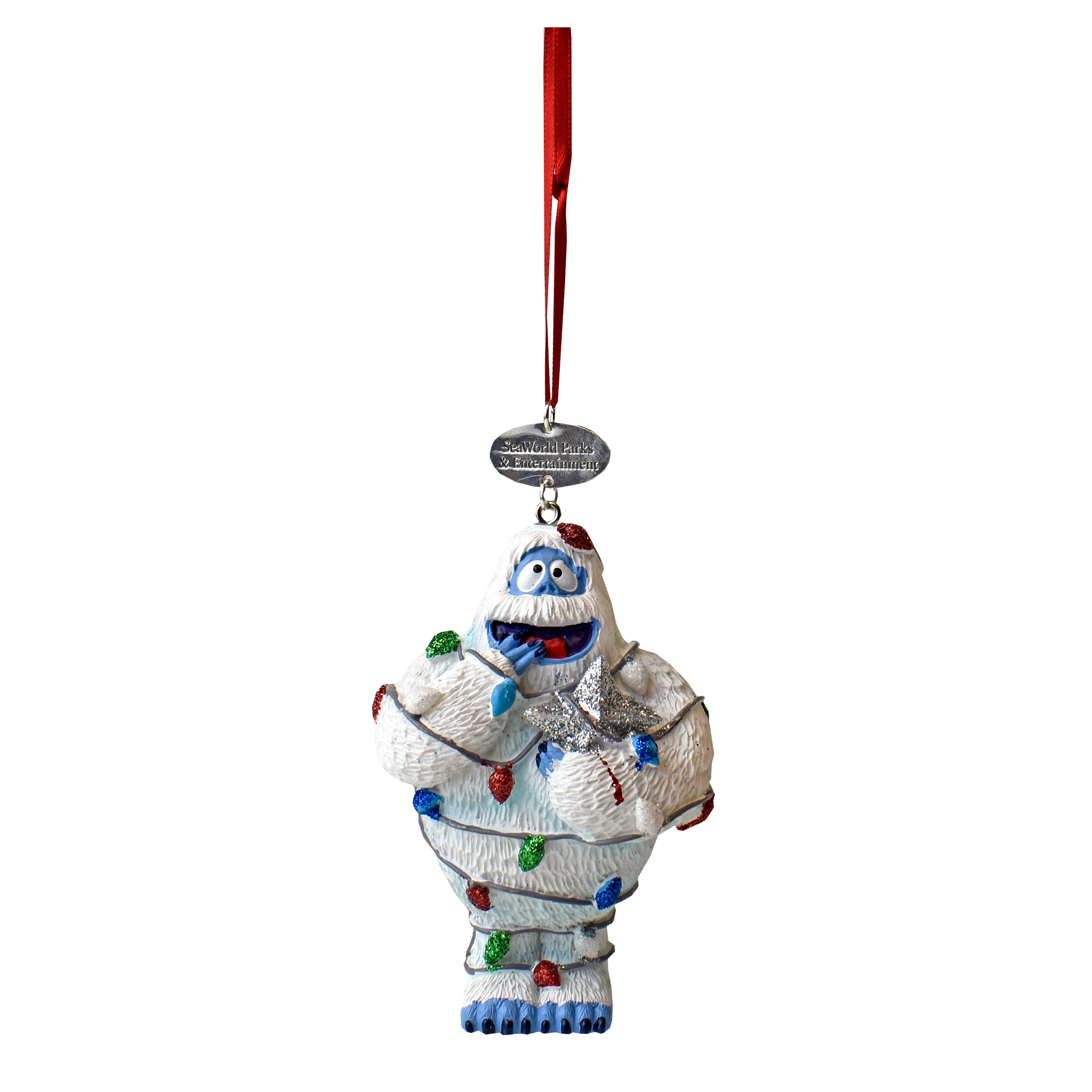 SeaWorld Bumble® with Lights Resin Ornament