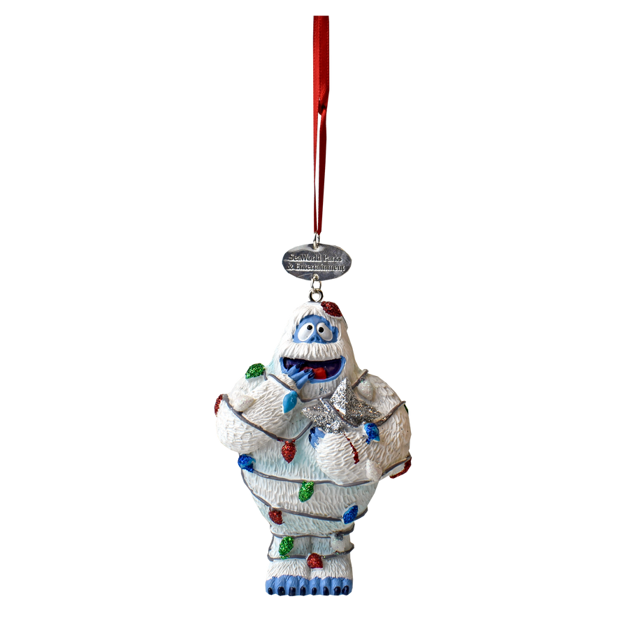 SeaWorld Bumble® with Lights Resin Ornament