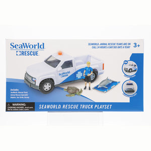 SeaWorld Rescue Pickup Truck Playset - Blonde package