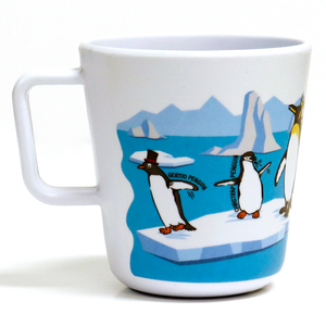 SeaWorld Whimsy Penguin Melamine Mug
