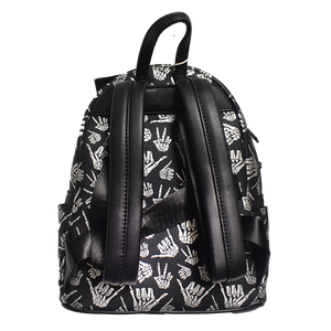 Howl-O-Scream Skeleton Hands Loungefly Backpack