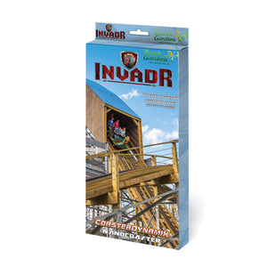 Nanocoaster InvadR package front 