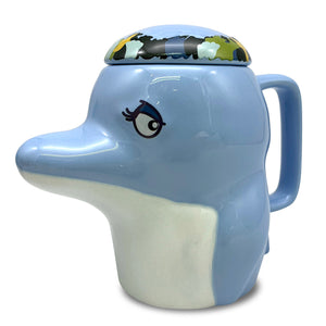 Seaworld Dolly Sculpted Mug