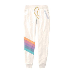 Busch Gardens Pastel Rainbow Cream Adult Pants front