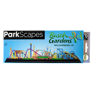 Busch Gardens Williamsburg Parkscape 22 package front