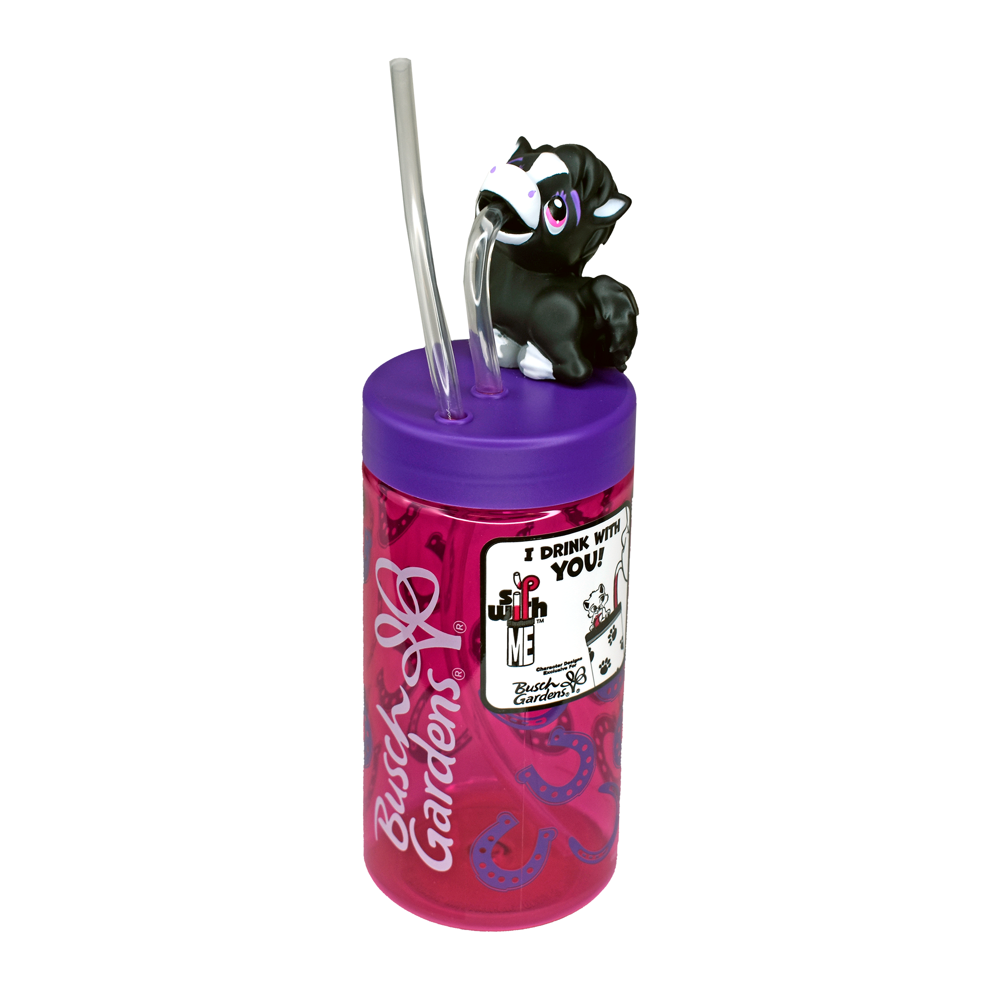 Busch Gardens Williamsburg Clydesdale Sip with Me Tumbler