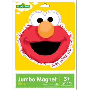 Sesame Street Elmo Jumbo Magnet package