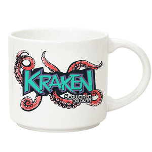 SeaWorld Orlando Kraken Mug 14oz