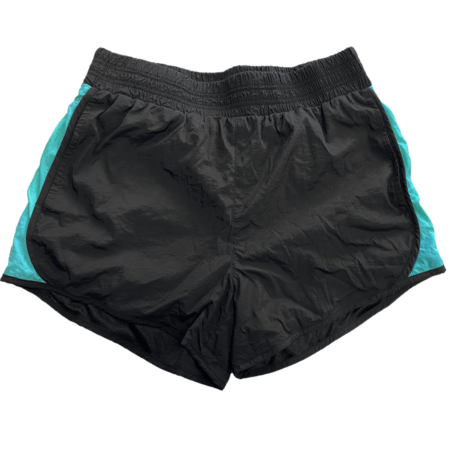 SeaWorld Neon Sign Black Shorts - Junior front