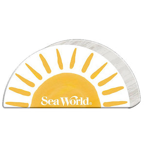 Pastel Rainbow SeaWorld Reversible Sign